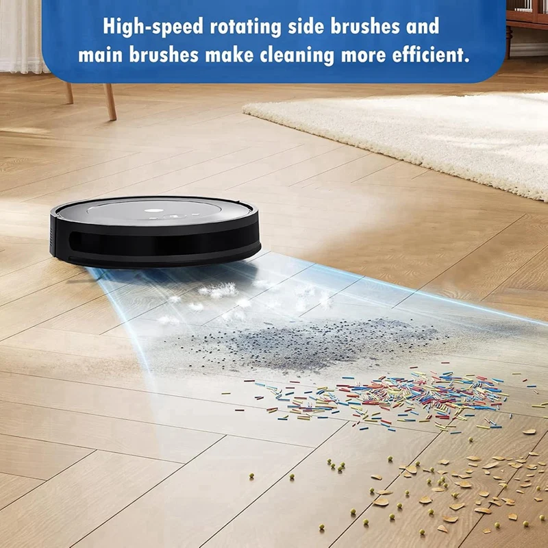 A85I-For Irobot Roomba Combo Essential Robot Y0140 Y01420 Q0120 Q0110، مجموعة ملحقات فلتر Hepa للفرشاة الجانبية الرئيسية