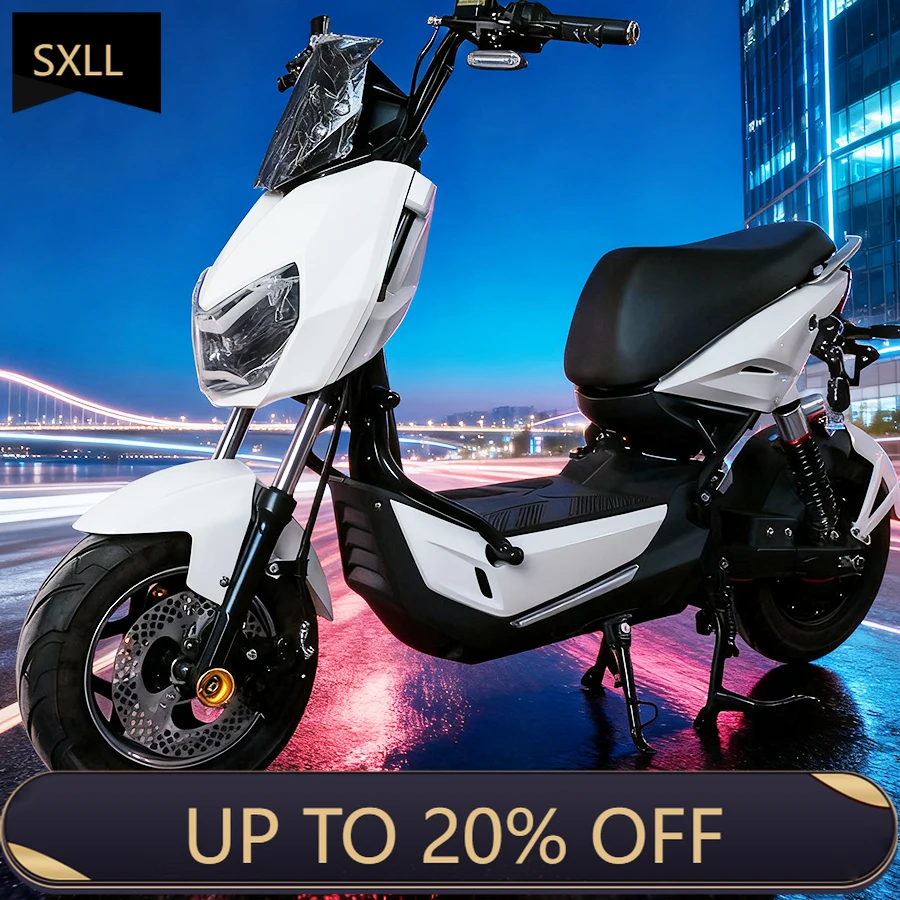 

SXLL High-Speed Electric Two-Wheel Scooter Motorcycle - Adult Remote