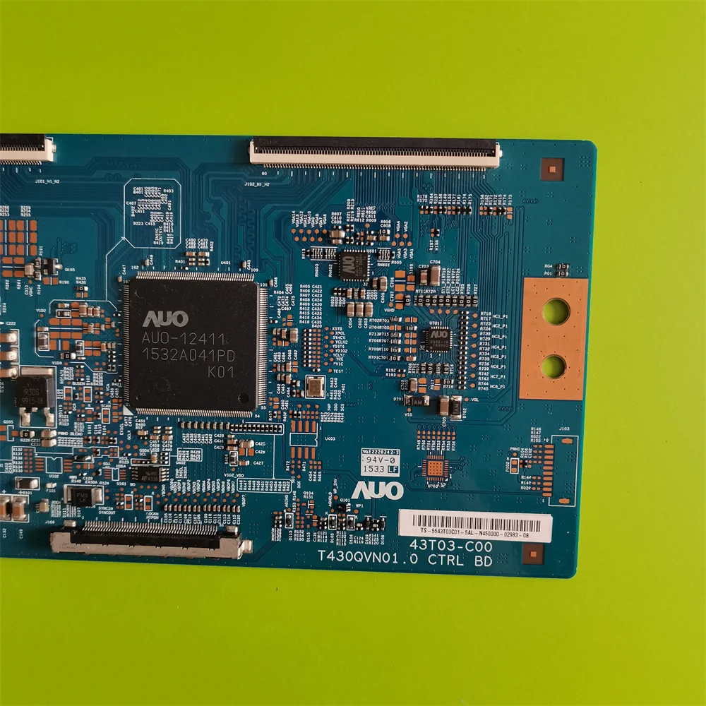 43T03-C00 T430QVN01.0 Ctrl T-CON Logic Board Voor Tcl L43E5800A-UD 55.43T03.C01 M43-C1 43PUS6162 43PUS6262 LC-43N7000U UE43JU6000