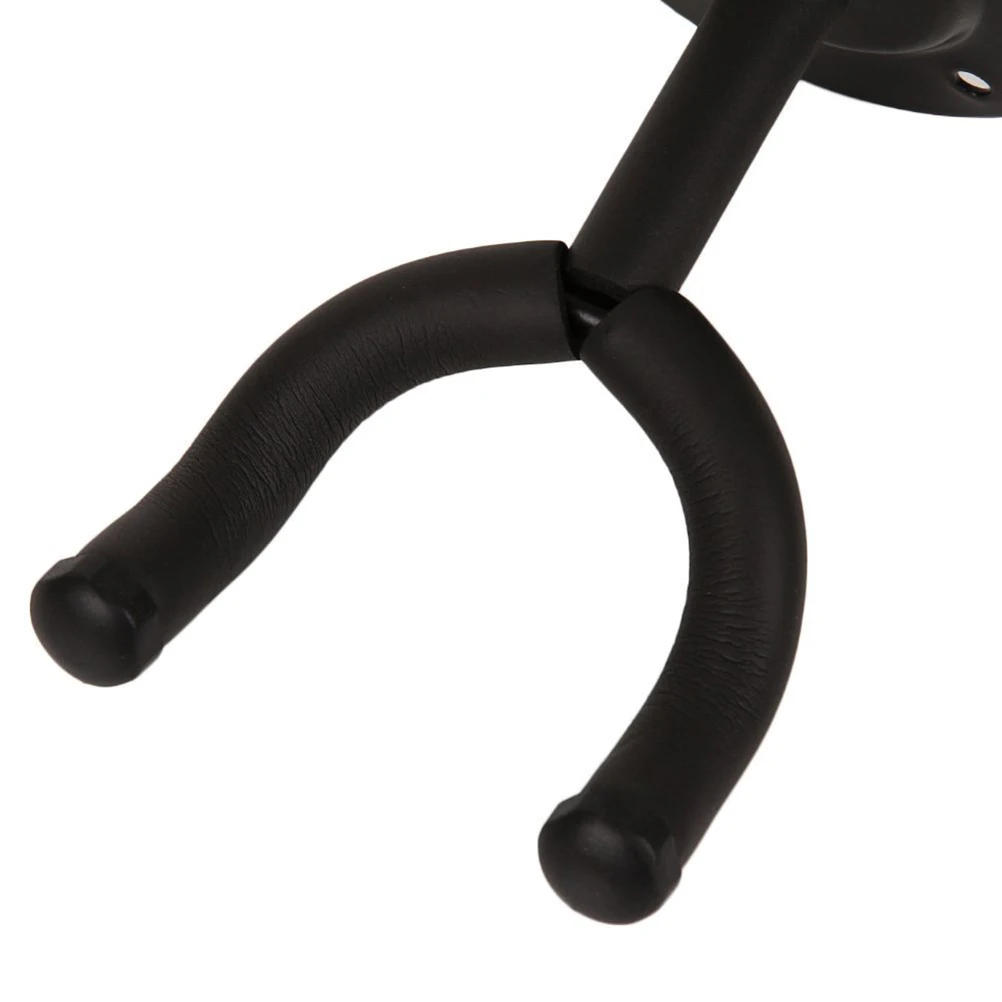 

4 PCS Guitar Hook + Neck Music Stand Support Holder for Accessories Hanger Wall Coat Pick Gitara Accecories