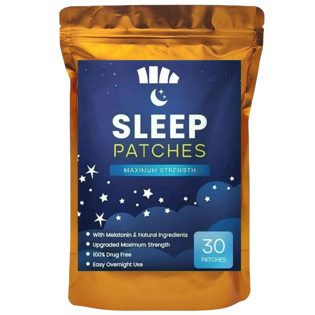 30 parches Parches para dormir para adultos Parches de soporte para dormir de resistencia extra para hombres y mujeres Mejores todos