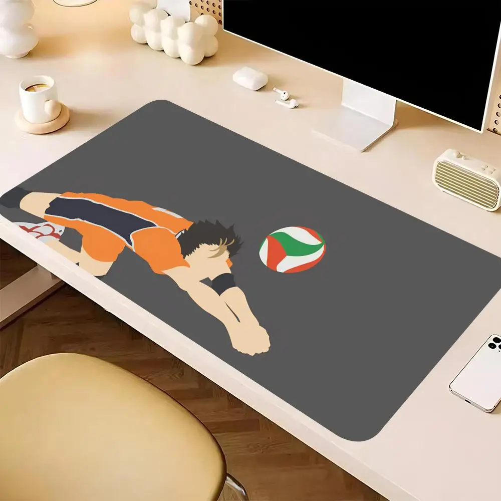 K-Karasunos Shoyo Hinata    Mouse Pad Large Game Accessories Keyboard Mousepad Gamer Extended Pad Mouse Pads Table Mat