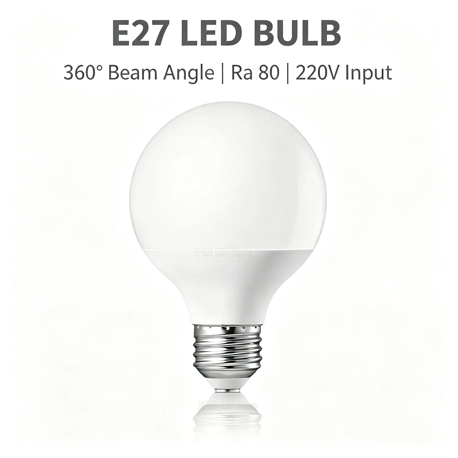 LED Bulbs E27 30W 20W 15W 7W 220V 230V G80 G95 G120 Energy Saving Global Light Lampada Ampoule LED Light Bulb LED Lamp