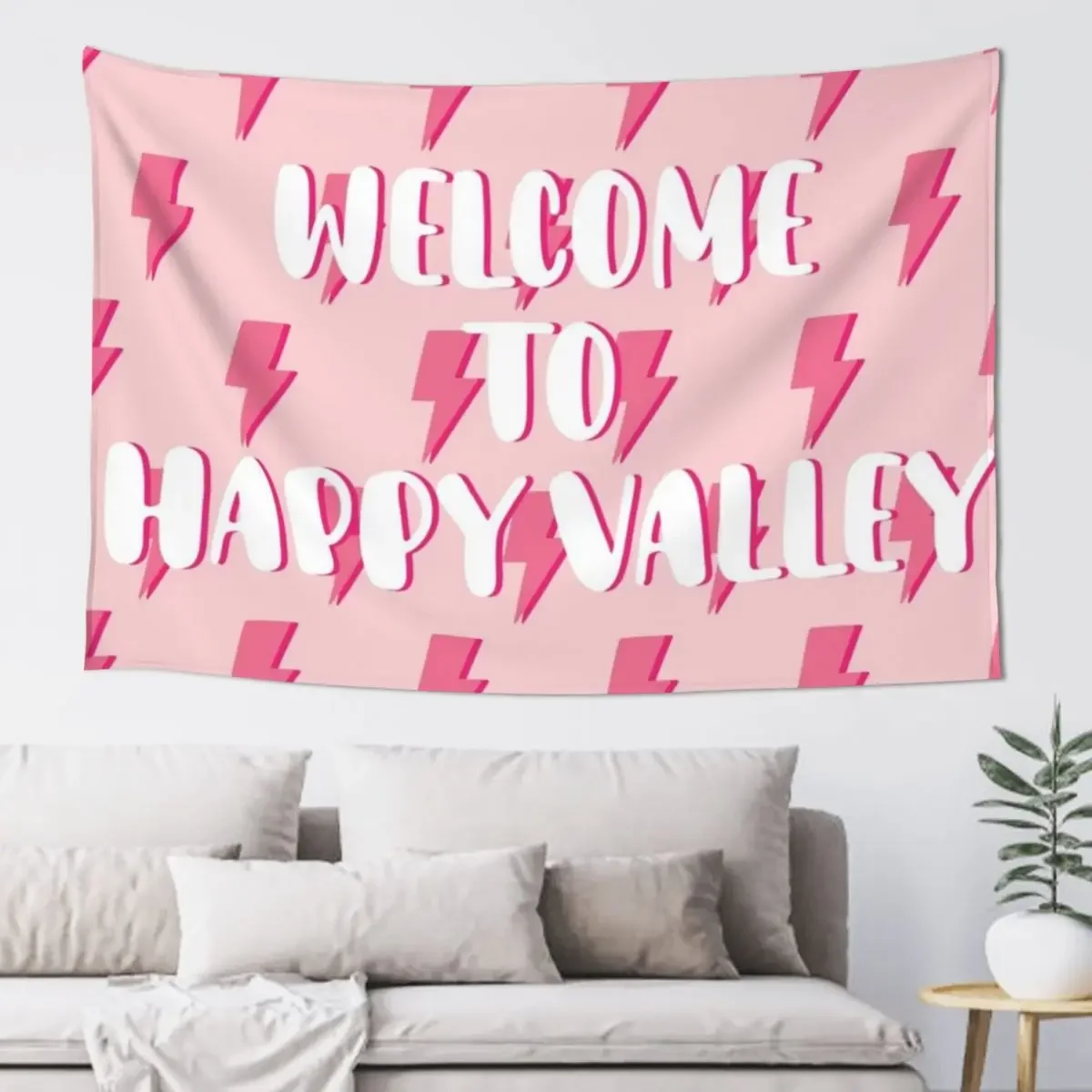 

Welcome to Happy Valley Tapestry Decoration Wall Room Design Room Decoration Korean Style Aesthetics For Room Tapestry