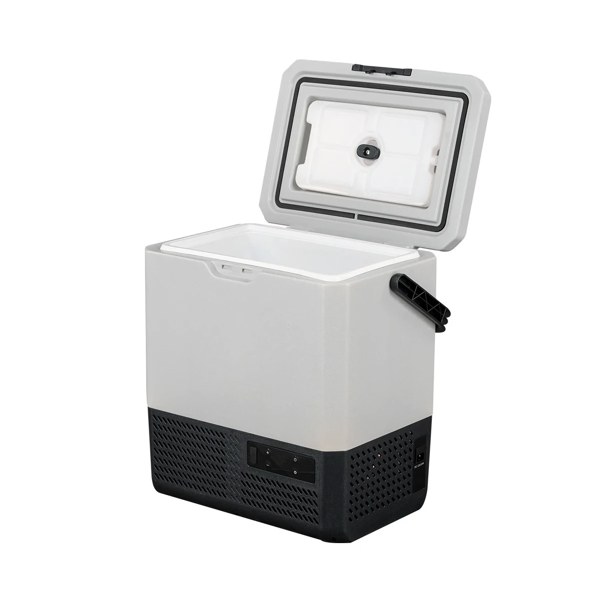 Custom Color Mobile Fridge USB Port Battery Powered Mini Compressor Car Refrigerator for Picnic Camping Outdoor