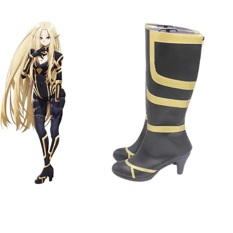 

Обувь в стиле аниме The Eminence in Shadow Alpha, ботинки для косплея, аксессуары для костюмов на Хэллоуин, реквизит Made6;d'3,h'7.b;