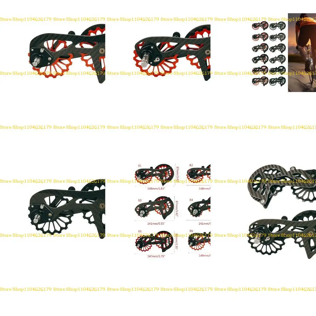

A1A2 Derailleur Billey 8070/9170/9150/9100/R7000, задняя передача для