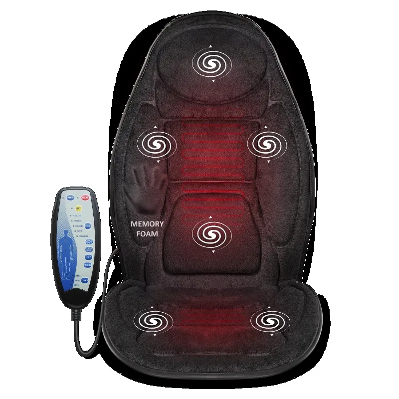 Seat Massager,Vibrating Back Massager for Chair Massage Cushion, Massage Seat Cushion