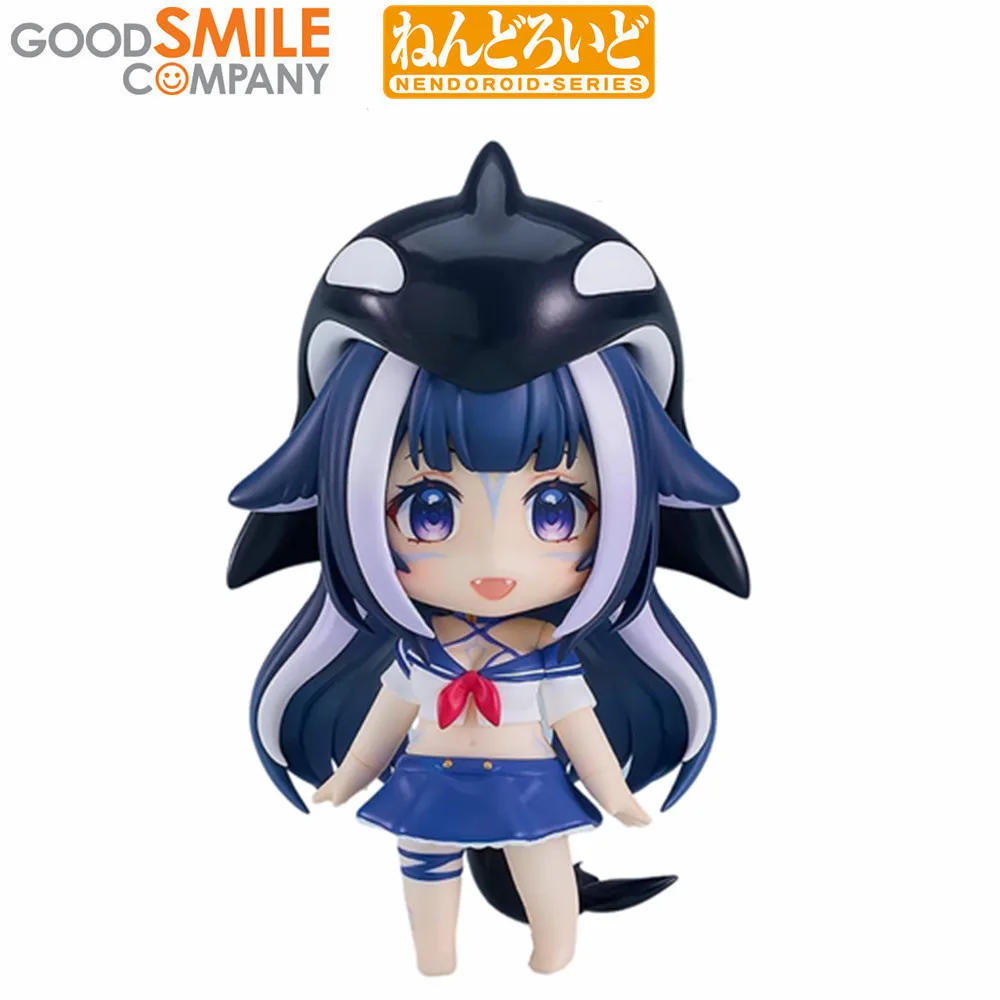 Original Anime Figure Hololive Virtual Shylily Action Figurine Toy Kwaii Q Ver. PVC Doll Model Collector Kids Birthday Gift