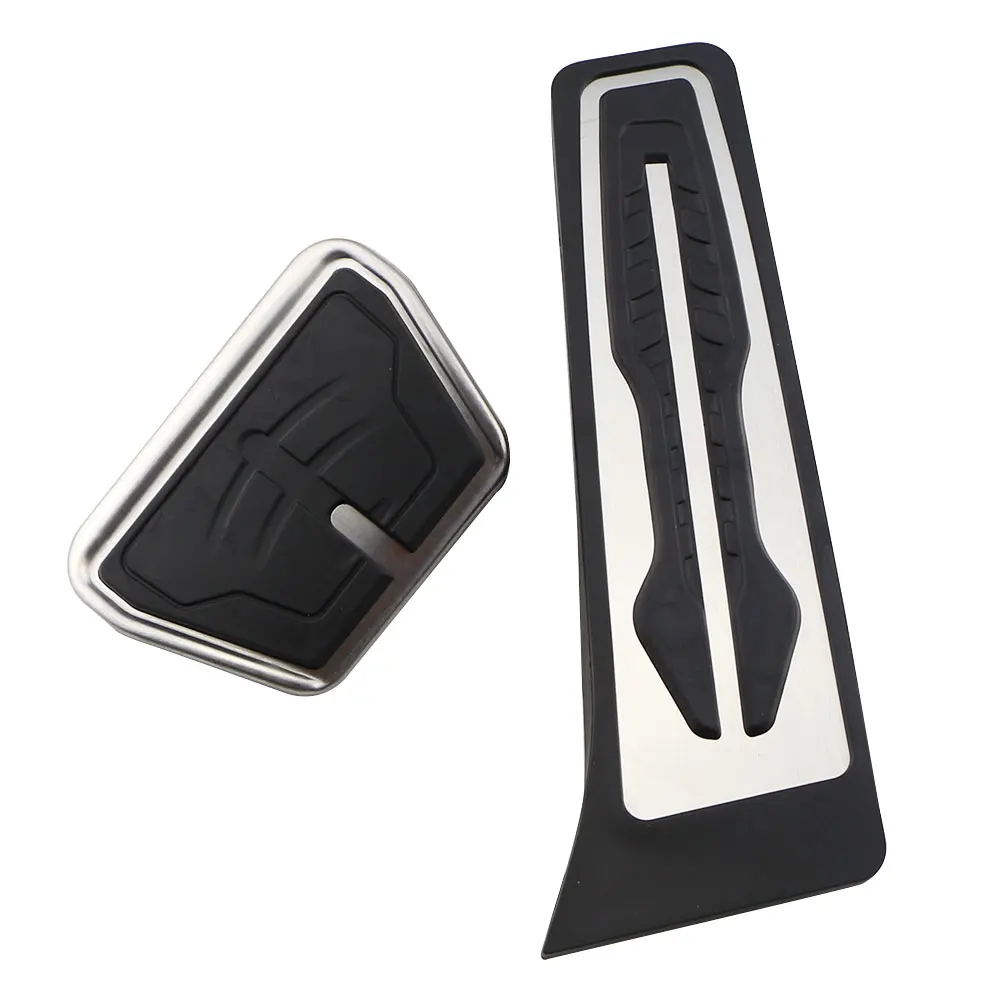 Accelerator Gas Brake Pedal Foot Rest Pedal Cover Pads for BMW 3 Series G20 G21 2020 2021 2022 AT Car Pedals Accessories