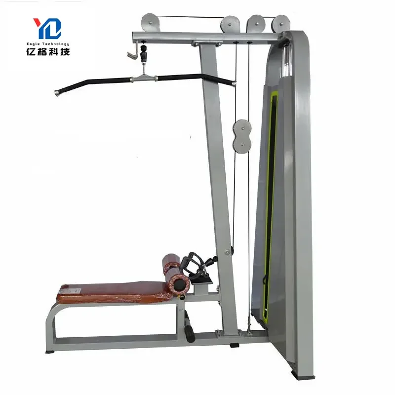 

YG-1061 Factory Direct Hot Selling Professional Gym Equipment Dual Function Lat Pull Down And Low Row