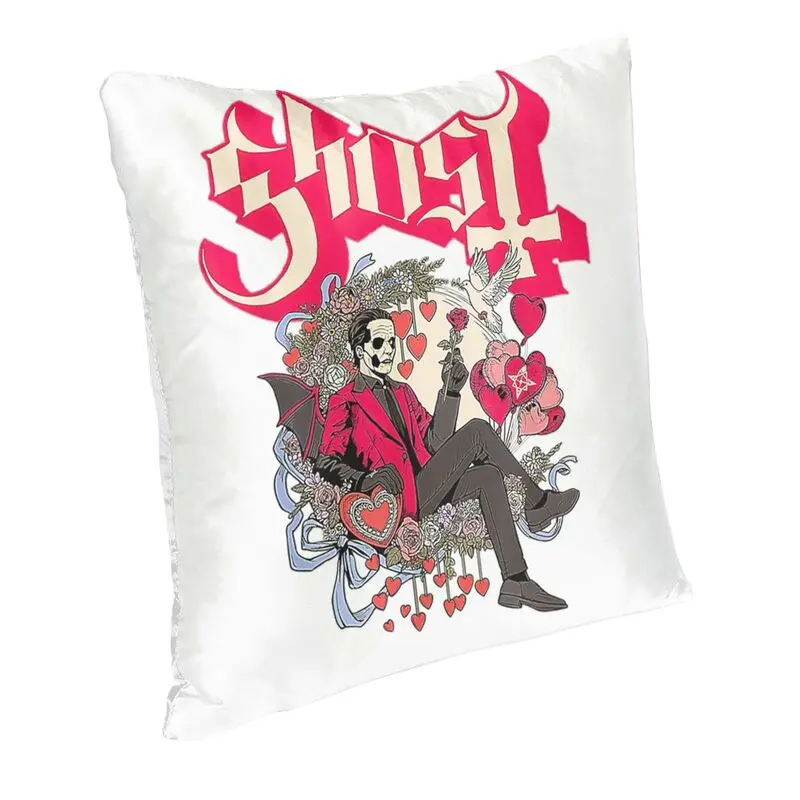 Cool Swedish Rock Band Ghost Impera Square Throw Pillow Cover Decoration 3D Double Side Printing Cushion Cover for Living Room