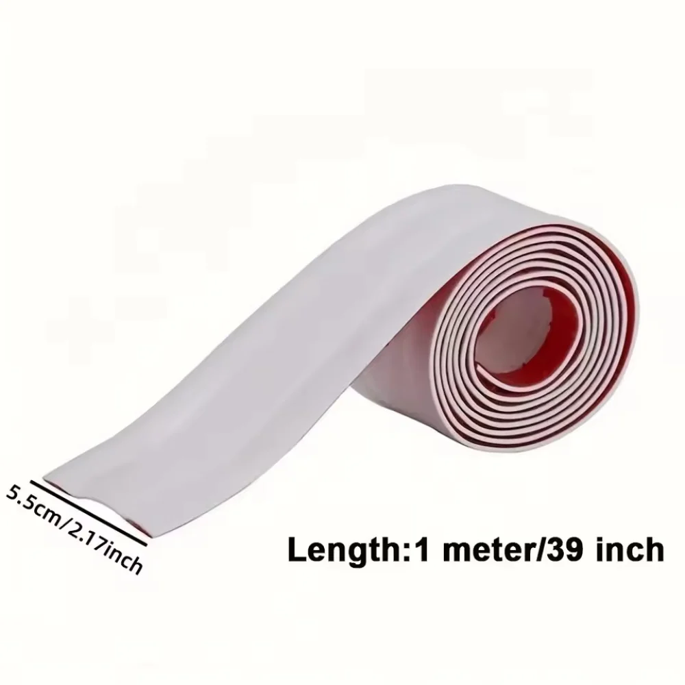 1pc Self-adhesive Wire Protectors for Floors, Walls and Tables, Durable Wire Protectors To Prevent Tripping,Fixed Wire Stickers
