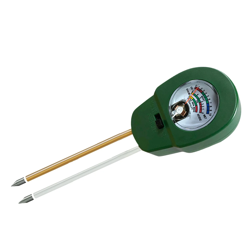 

Soil Testers Gardening Probe Tool Pvc Lawn Testing Kit Moisture Meter Ph Tester Garden Plants Greenhouse Flower Beds