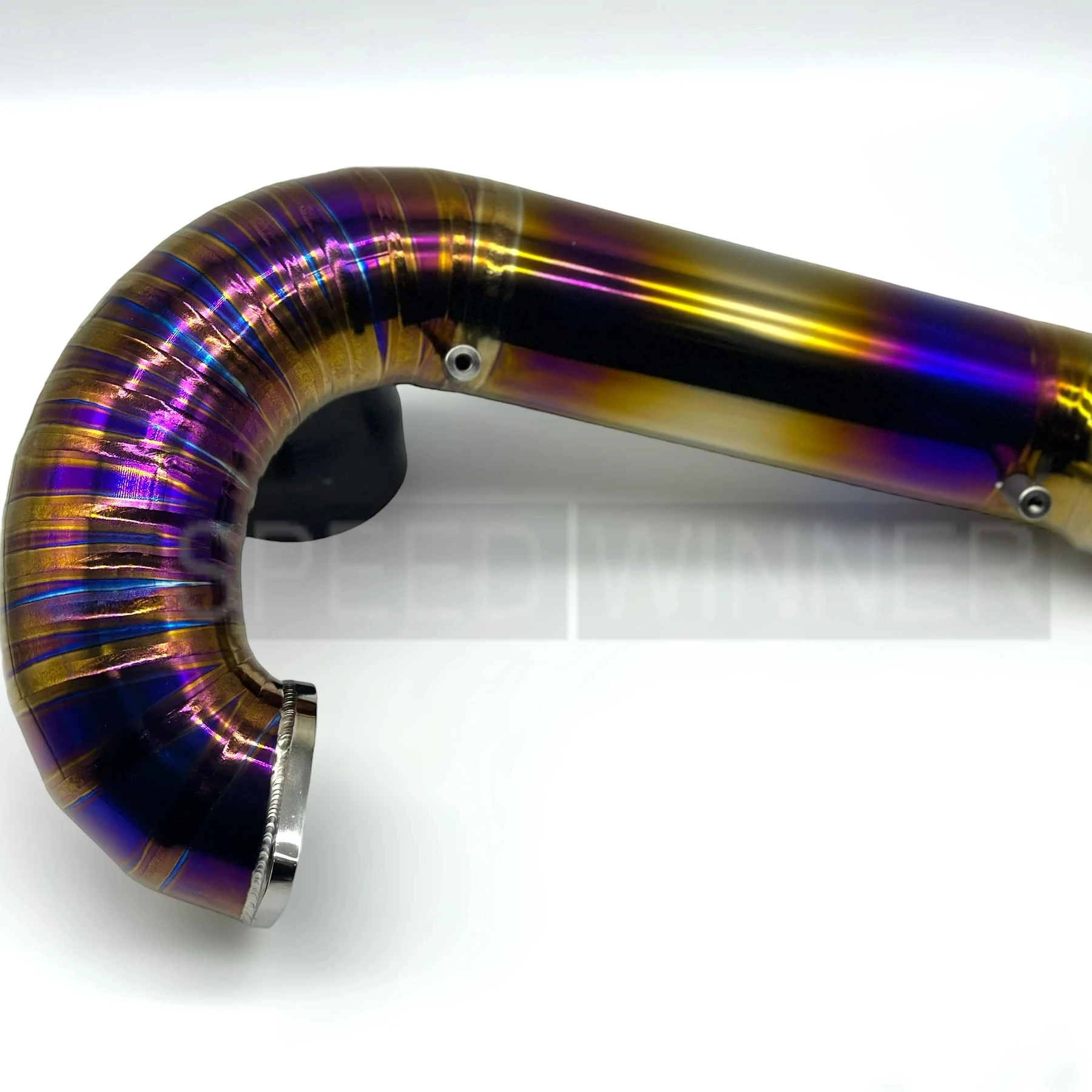 

2023 Newly developed products titanium air intake pipe for honda civic type R FL5 charge pipe