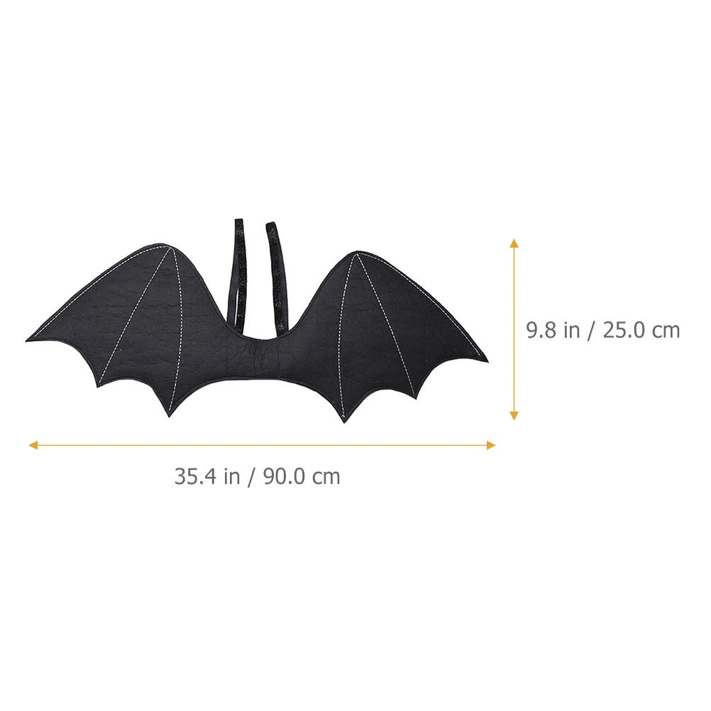 

Halloween cosplay wing Halloween bat wing Halloween black wing Halloween party wing