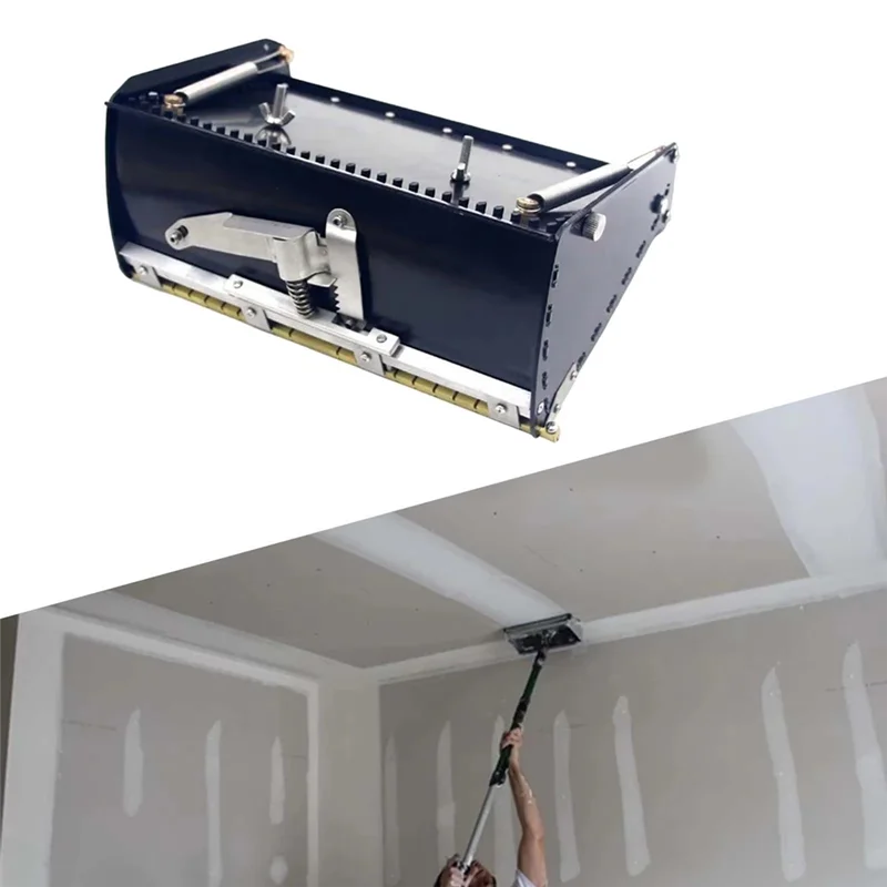 A82I-Essential Plastering Tool - 12 Inch Drywall Flat Box For Smooth Rendering And Finishing