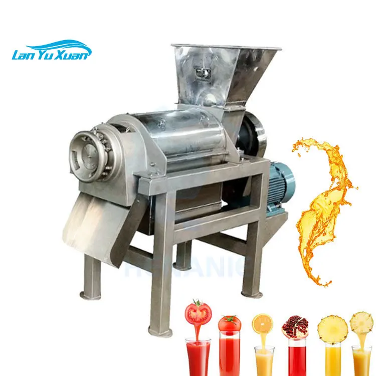 Banana Juice Exectrector Machine Orange Industrial Guava Fruit Juice Machine