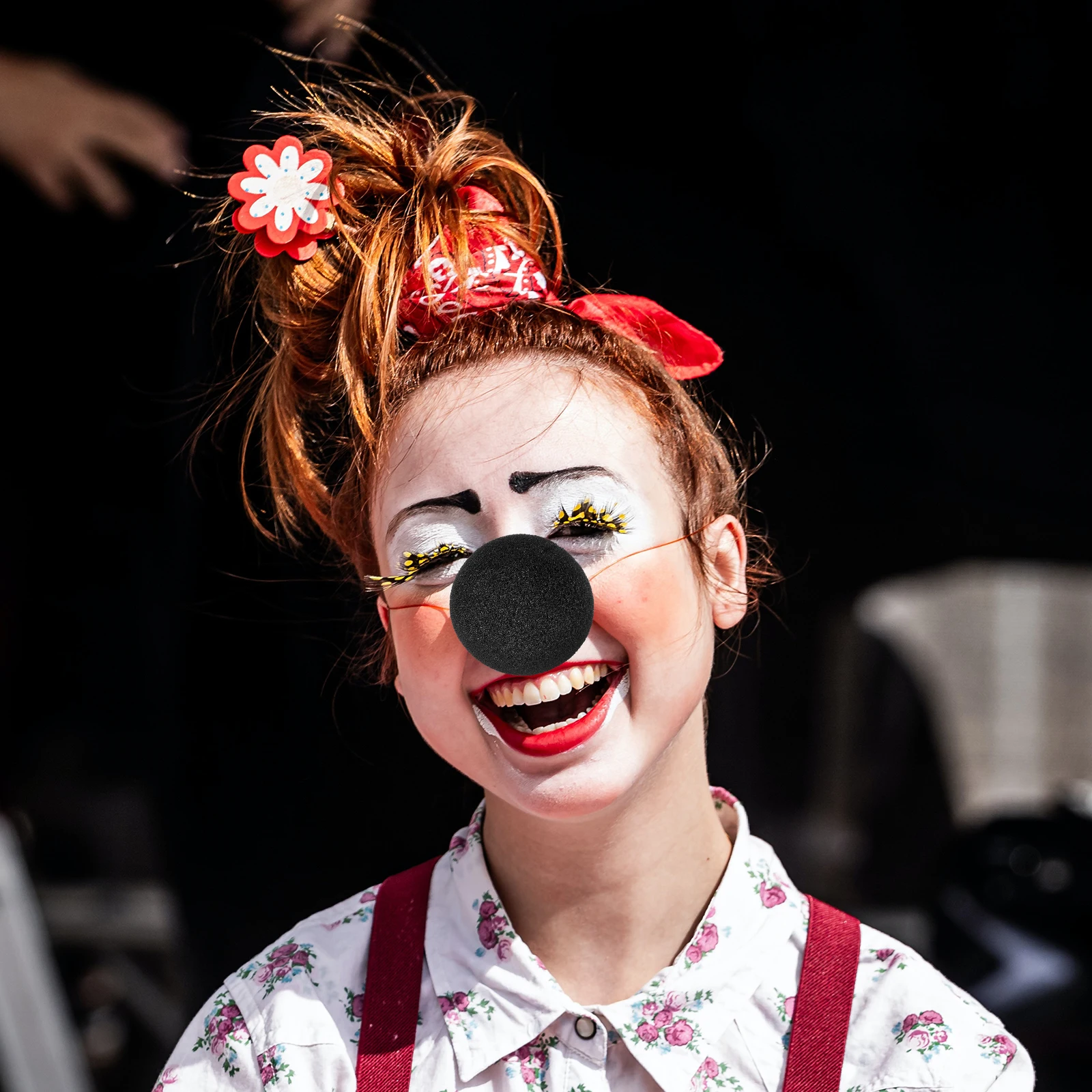 Рисунок 3 - забавный клоун, реквизит из губки