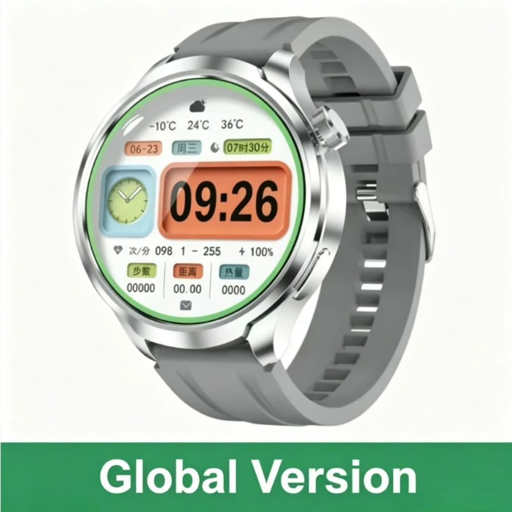 New Global Version Xiaomi Watch S3 Sport Waterproof Fitness Heart Rate Watches Compass GPS Track NFC Bluetooth Call Smartwatch