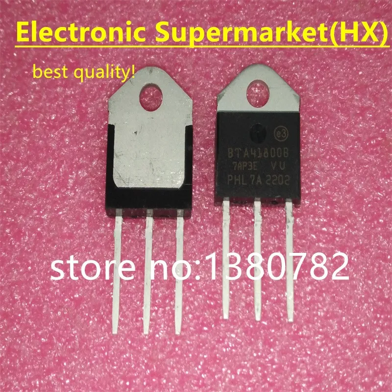 

Free Shipping 10pcs-50pcs BTA41-800B BTA41800B TO-247 New IC In stock!