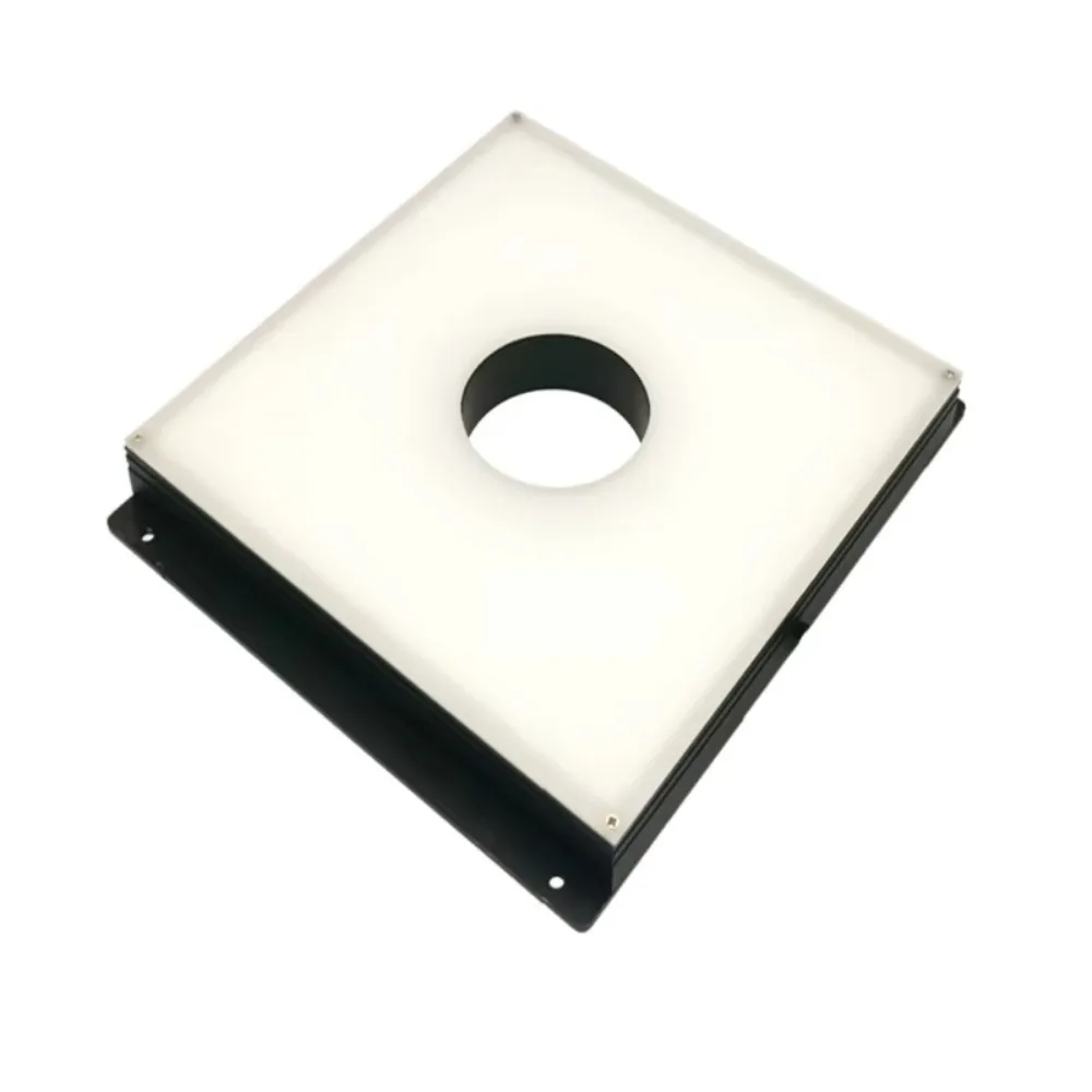 620X420mm Hole Backlight CCD Industrial Inspection Lighting Machine Vision Light Source
