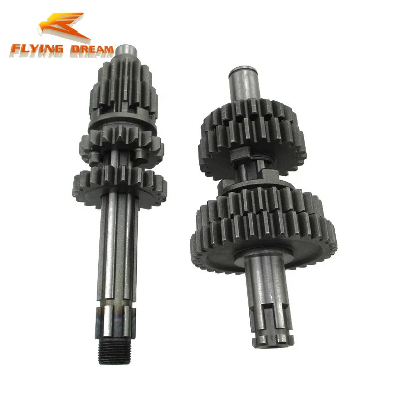 YX140 YX150 YX160 صندوق تروس ناقل الحركة عمود العداد الرئيسي للدراجة الترابية موتوكروس YX 140cc 150cc 160cc ملحقات المحرك