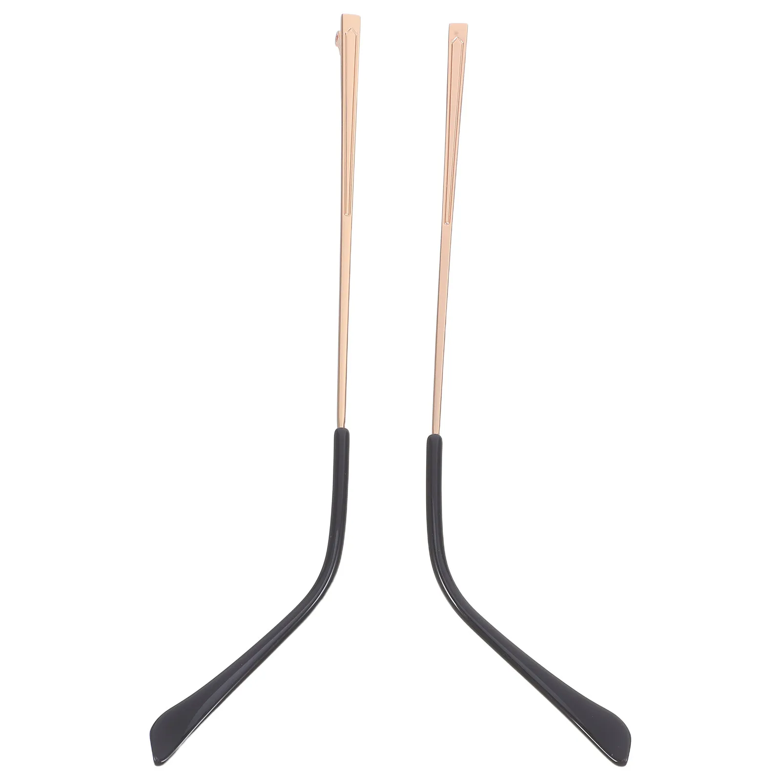 

1 Pair Metal Glasses Temple Replacement Arms Universal Eyewear Frame Legs Black Glasses Arms Replacement Eyeglass Repair Parts