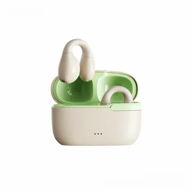 REMAX Enchanter CozyBuds W11 - Cuffie True Wireless Clip-on con Bluetooth 5.3, connessione rapida e basso consumo energetico