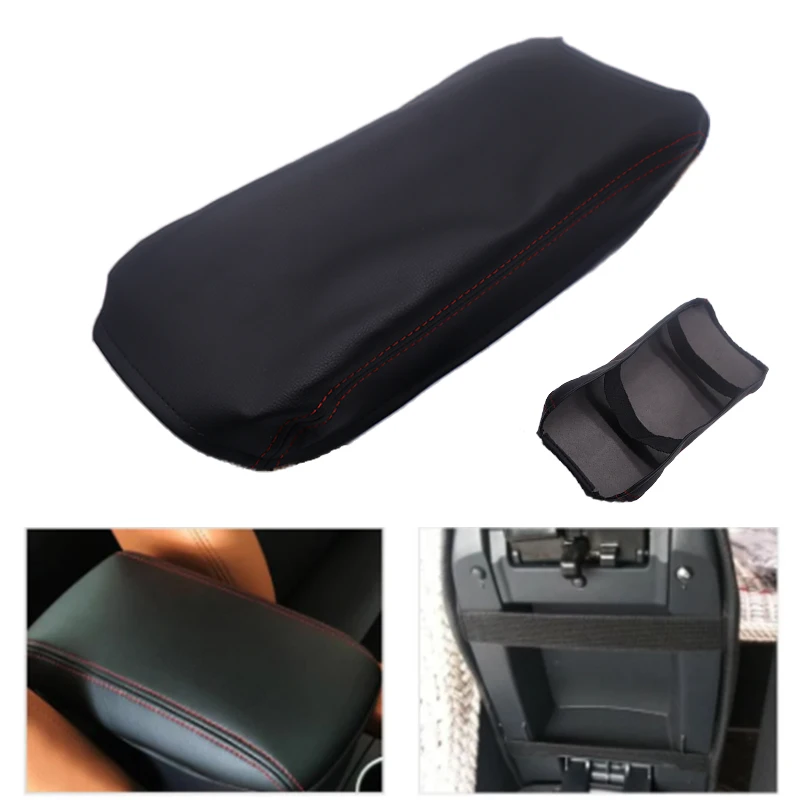 

for Toyota Camry 2012 2013 2014 2015 2016 2017 Center Console Panel Armrest Box Cover DIY microfiber leather Trim