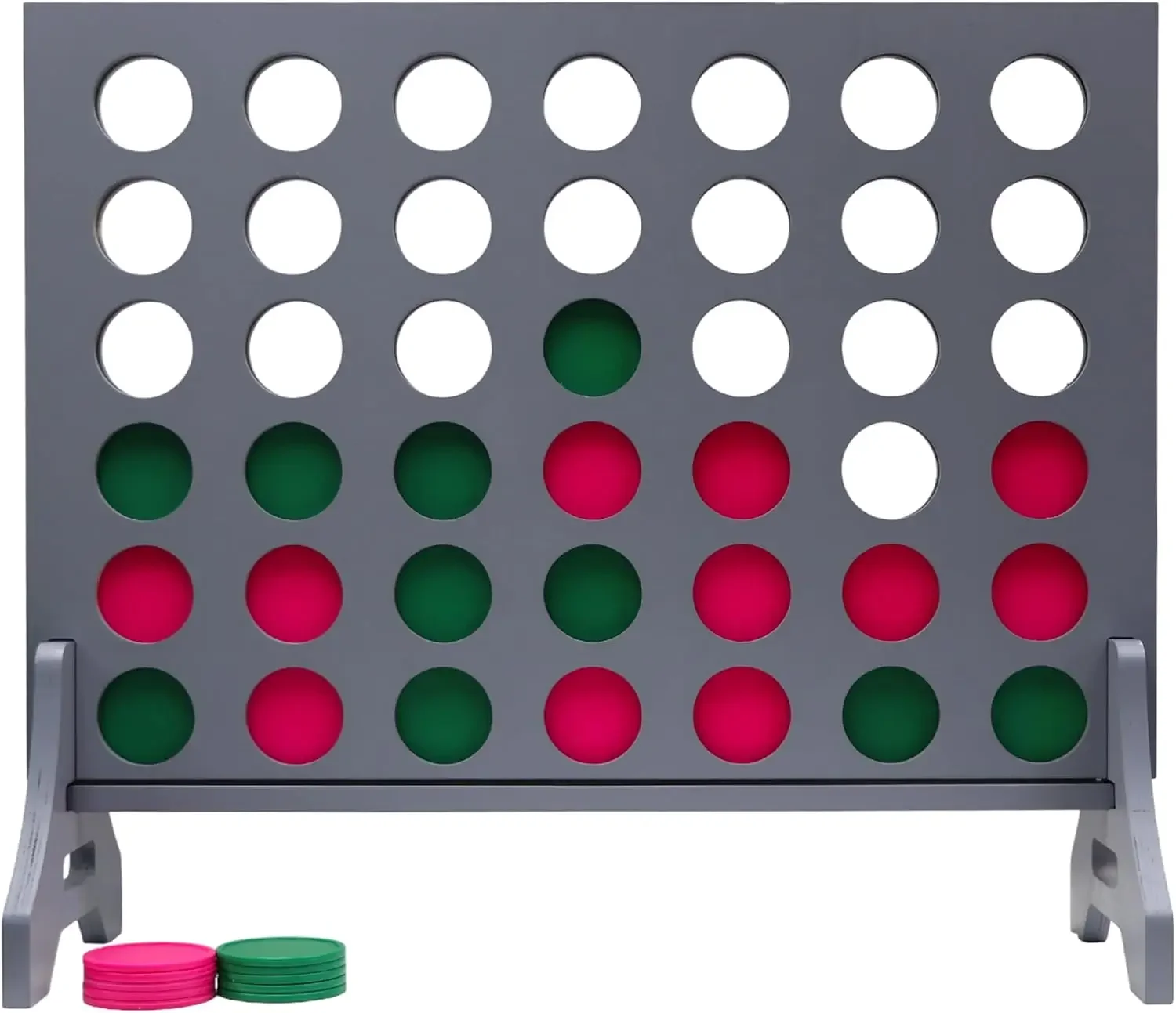 Jeu géant de quatre en ligne p - Party Games Easter For Family avis et prix
