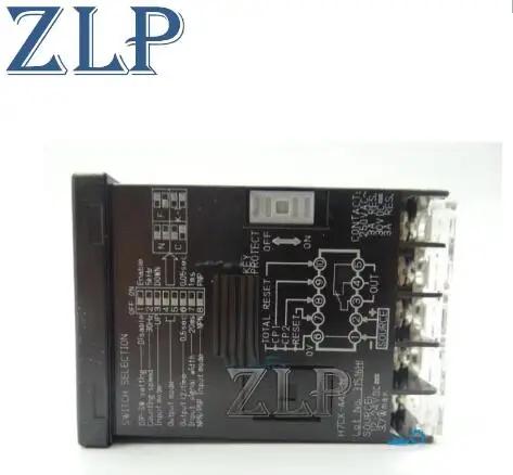 H7CX-A4D-N Counter photoelectric switch Count relay 12-24VDC Oem Electric Counter Display new
