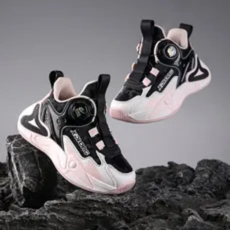 Zapatillas de deporte para niños, zapatos para correr cómodos y transpirables con amortiguación, zapatos casuales planos para deportes al aire libre 2025