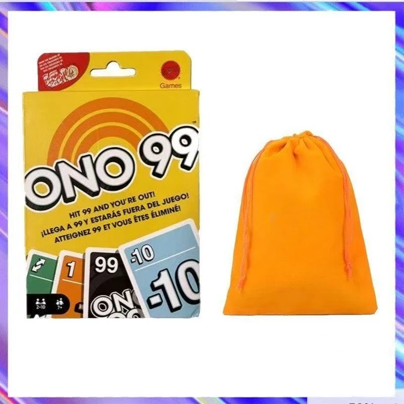 Kreatywna Kawaii Flip Flex No Mercy ONO99 Torba na karty, kosmetyki, urocze płócienne worki ze sznurkiem, torebki na słodycze, woreczki dla dzieci, prezent