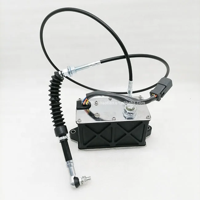 

E330B E325C E325BL excavator governor motor 106-0126 132-7778 247-5232 247-5253 excavator throttle motor