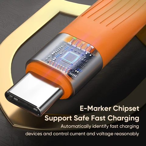 USB4.0 Type-C кабель 240W 8K@60Hz, 40 Гбит/с, Быстрая Зарядка — пример использования