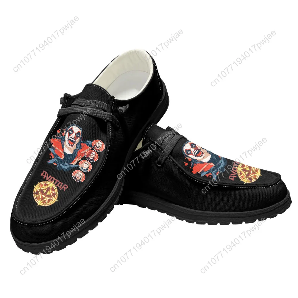 Avatar Rock Band Casual Shoes Mens Womans Flat Shoe Breathable Outdoor Lightweight Footwear Couple Custom Made Shoes