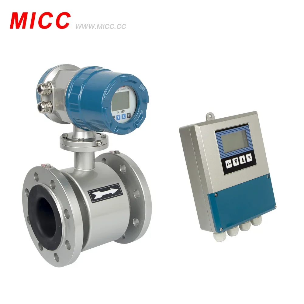 Cold/ heat water low price electromagnetic flow meter