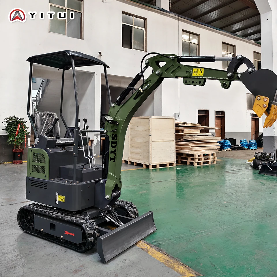 

Fast Delivery Of Low Cost 1.2 Ton Customized Mini Excavators Epa Euro 5 With Multi Functional Cab 1.5 Ton Mini Excavators