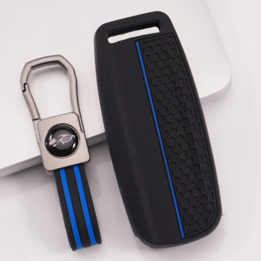 Protective Key Cover With Keychain For Honda GL1800 Gold Wing Goldwing F6B Gold Wing Tour DCT Secure Grip Comfortable Soft Touch