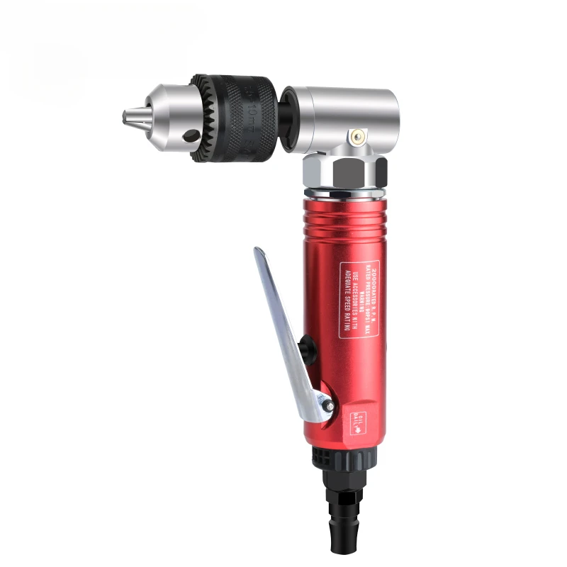 

~10Mm high-speed L-shaped pneumatic drill, elbow pneumatic drill, angular pneumatic drill