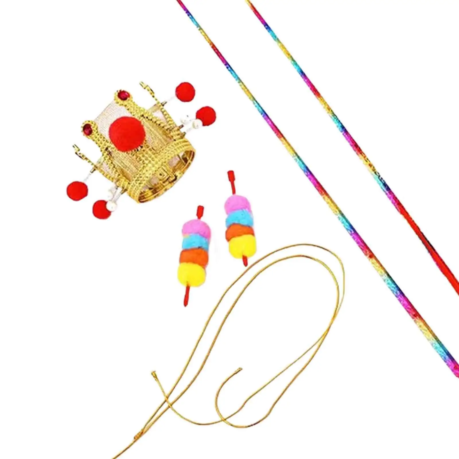 

Светящаяся корона-обезьянка: аксессуары для косплея, уникальные подарки для детей и взрослых, головной убор для вечеринок, театральных представлений, детских праздников