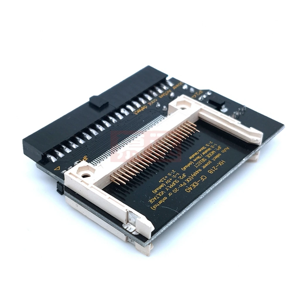 CF to 40Pin IDE Adapter Adapter Converter Compact Flash CF to 3.5 Female 40 Pin IDE Bootable Card Drop Shipping