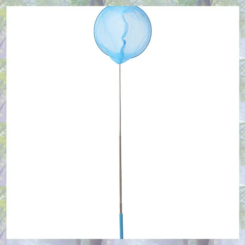 新入荷 アウトドア用 蝶捕り網 釣り網 バッグ ステンレス製 伸縮式 釣り網ツール アウトドア用伸縮式