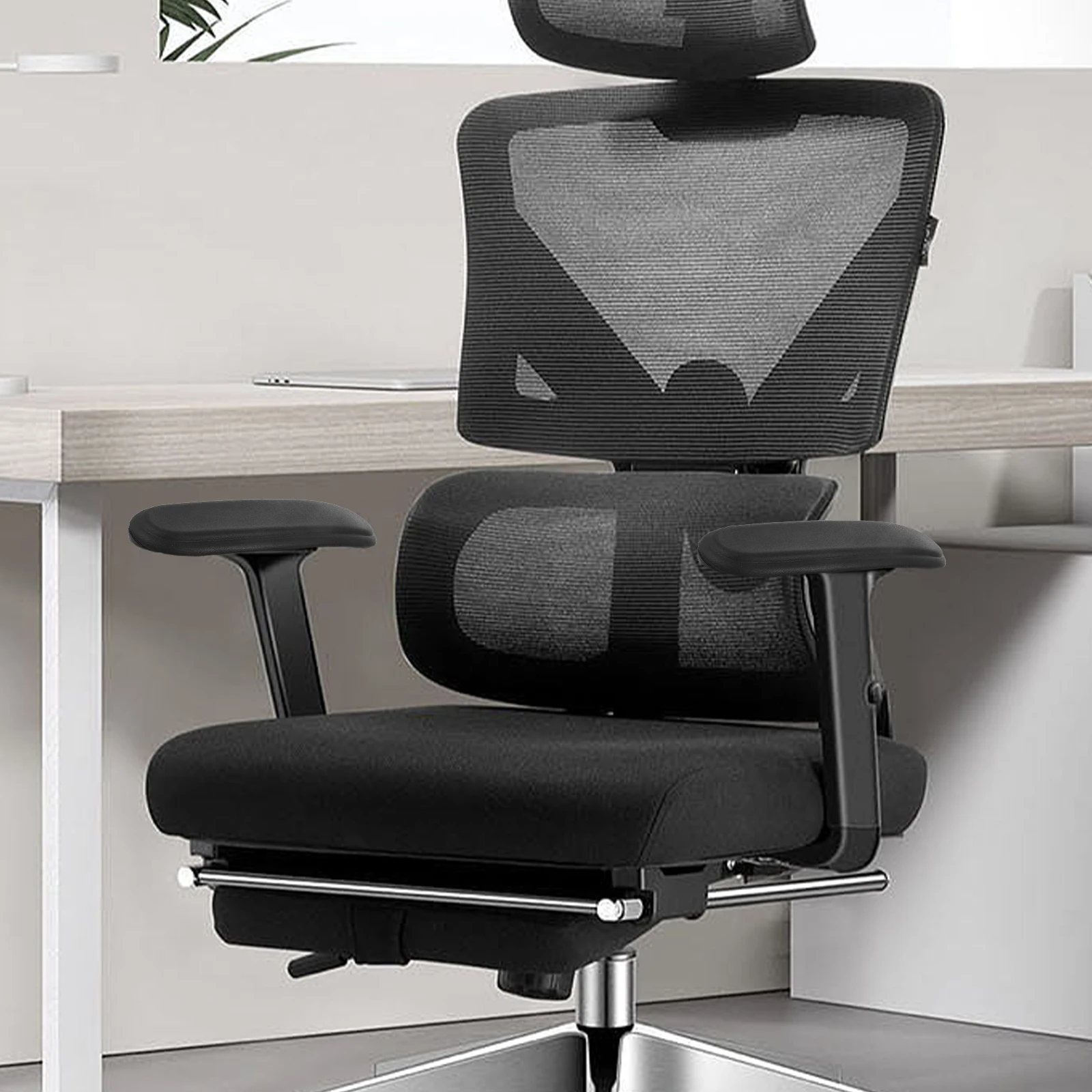 

2Pcs Armrest Pad for Chair Small Noodle Universal Office Replacement Black Gaming Chair Parts Arm Rest Pillow Comfortable Non