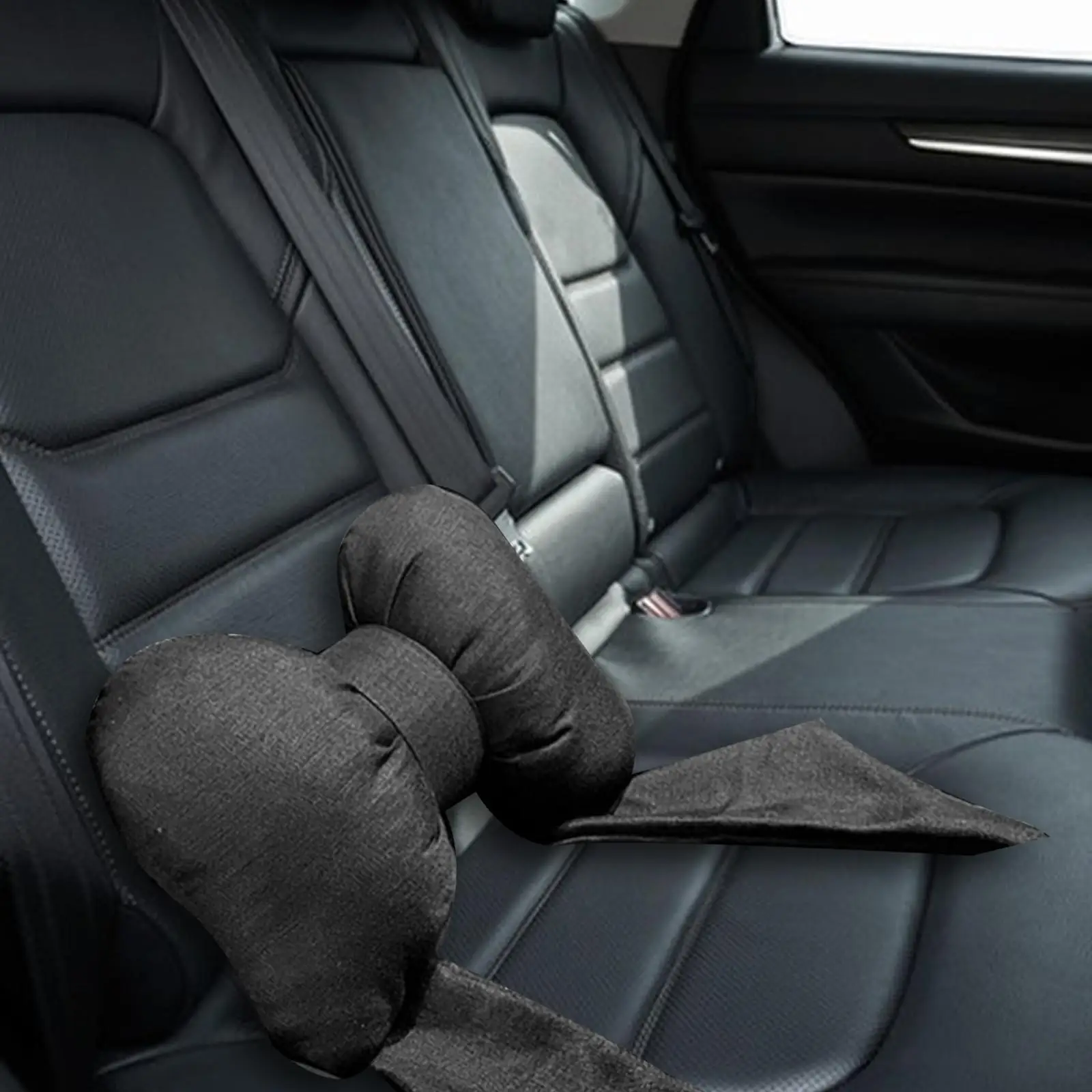 Car Support Pillow, Creative Ribbon Accessories Car Waist Pillow Lower Back