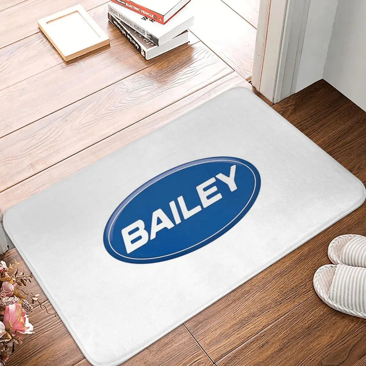 Bailey Caravan Anti-slip Doormat Floor Mat Durable Carpet Rug for Kitchen Entrance Home Balcony Footpad Mats