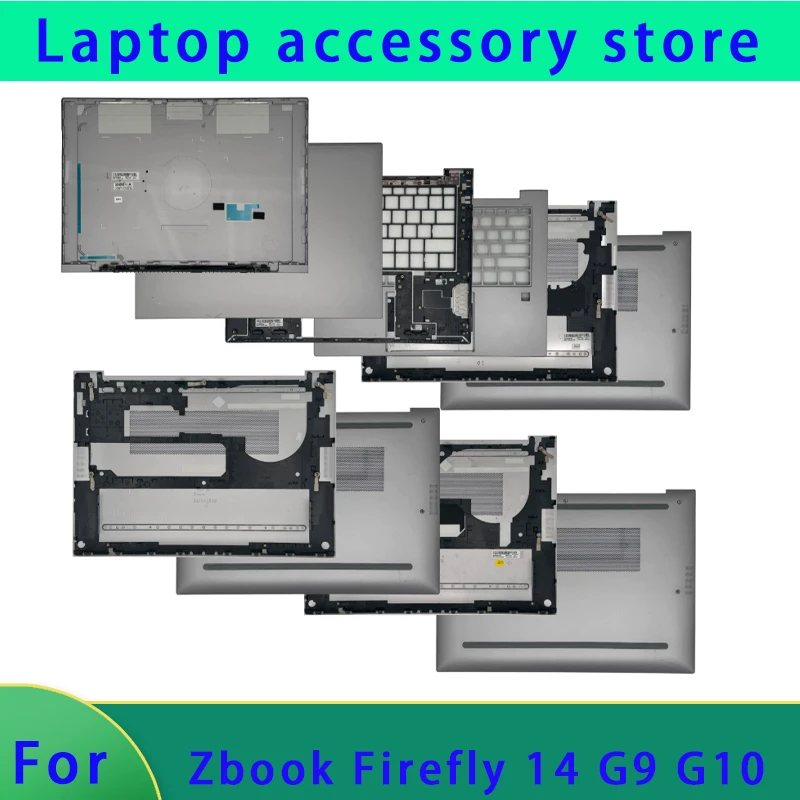 

Suitable for ZBook Firefly 14 G9 G10 laptop LCD screen top cover LCD frame palm support bottom shell bottom seat ABCD Cover