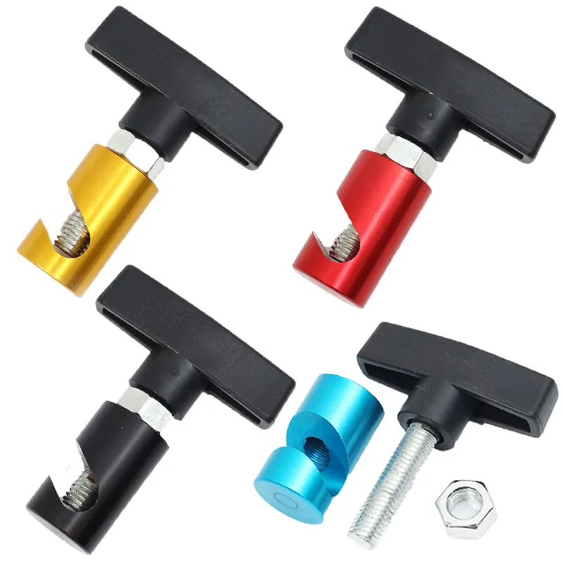 Auto Bonnet Trunk Support Rod Tailgate Air Pressure Lever Lifting Anti-slip Fixer Aluminium Alloy Supports Clip Car Repair Tools