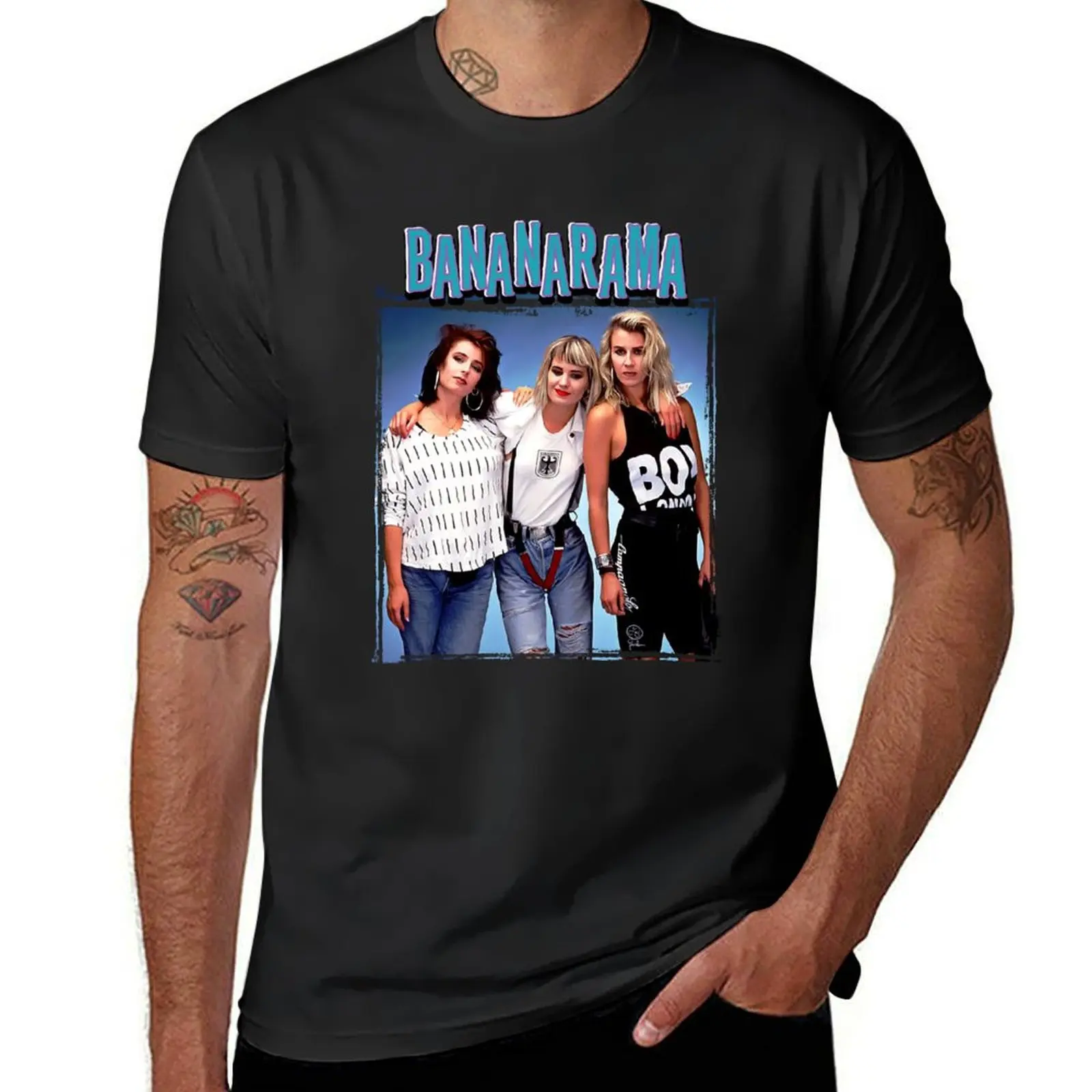 Bananarama T-Shirt tops heavyweights quick drying mens t shirts casual stylish